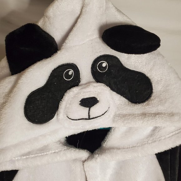Panda Costume/Pajama Onesie Kids sz 9/10 YR - Picture 2 of 16
